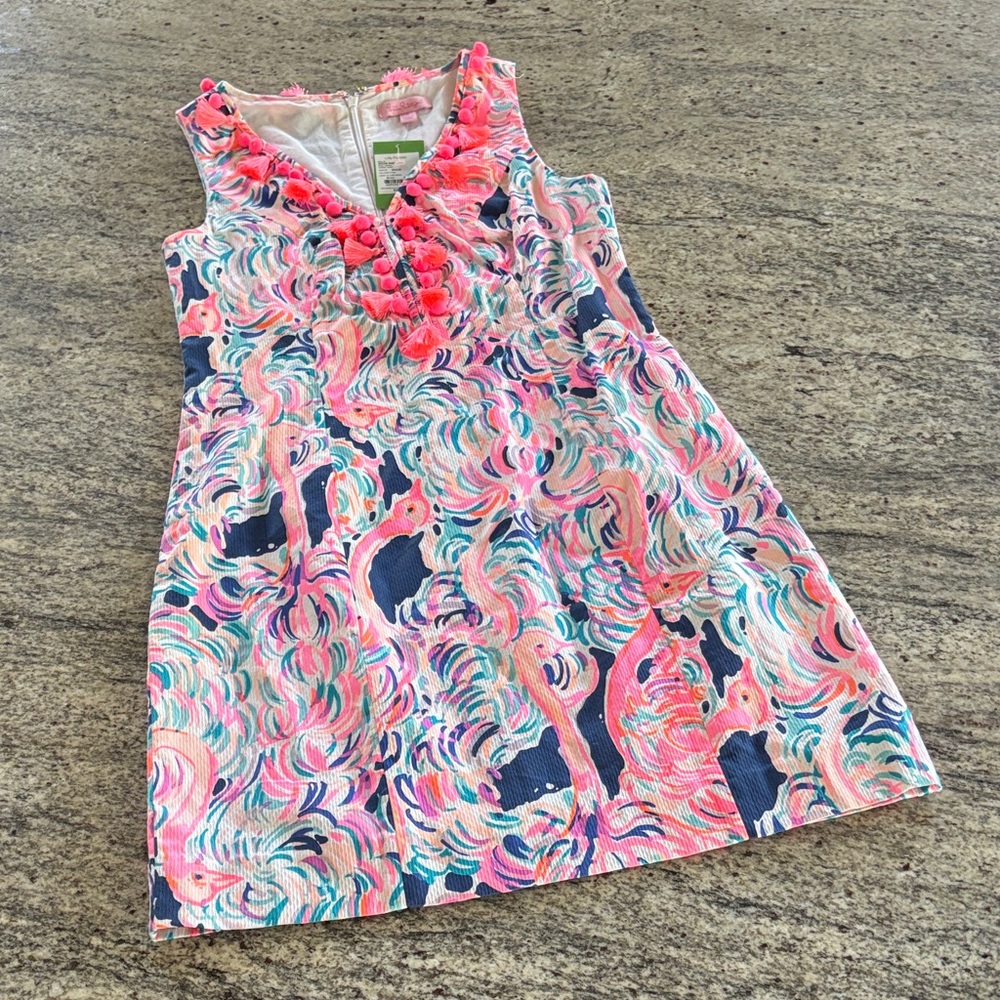 Lilly Pulitzer Cabrey Shift Dress NWT